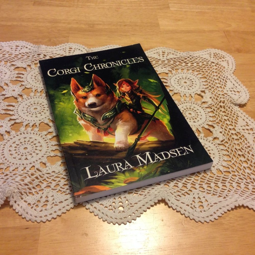 Book Sale! 3 for $10! Magic Corgi story, Corgi Chronicles
